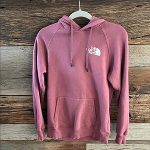 The North Face Mauve Hoodie